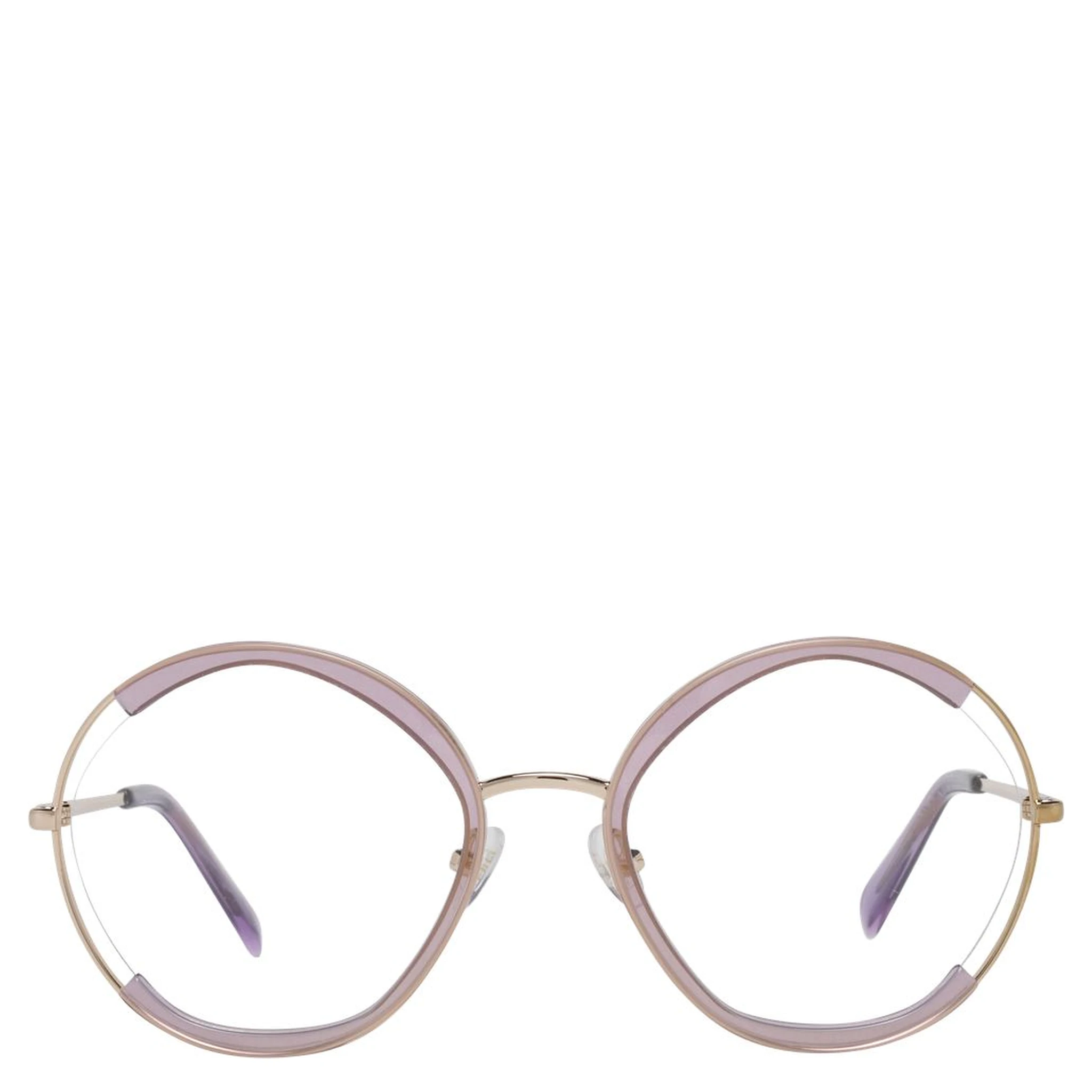 Purple Metal & Plastic Glasses (Frames)