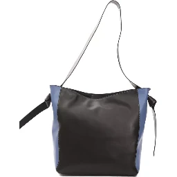 Black Leather Shoulder Bag