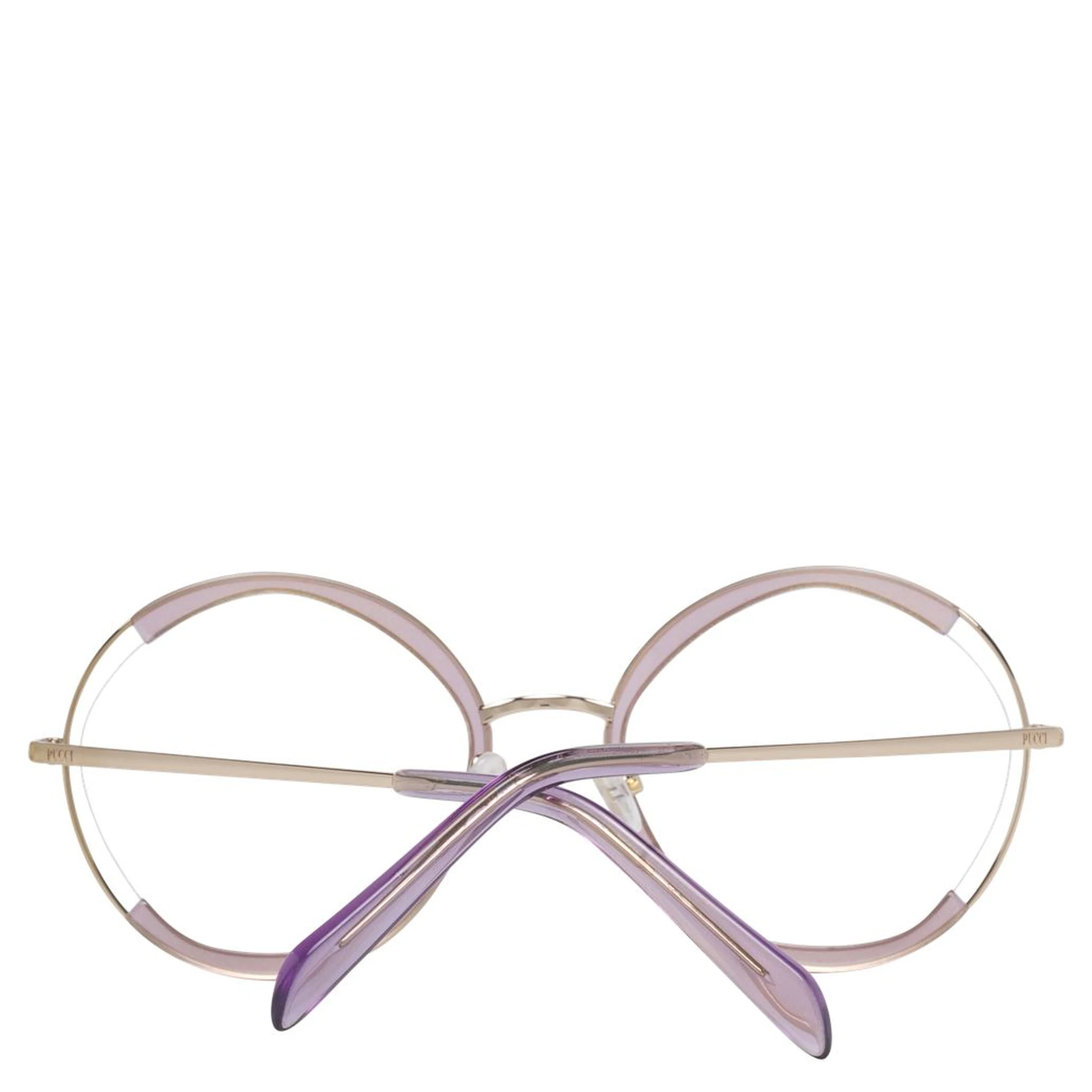 Purple Metal & Plastic Glasses (Frames)