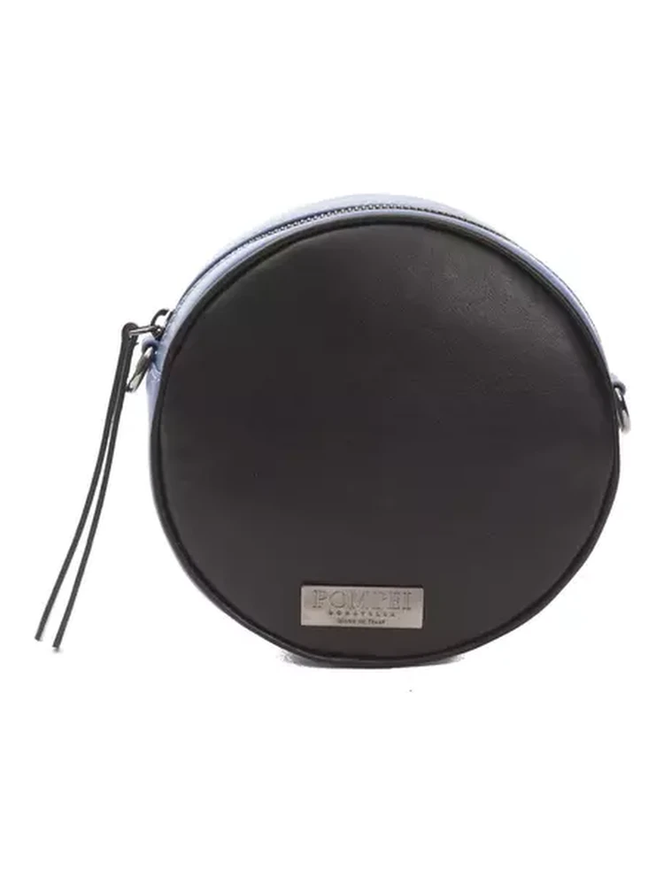 Black Leather Crossbody Bag