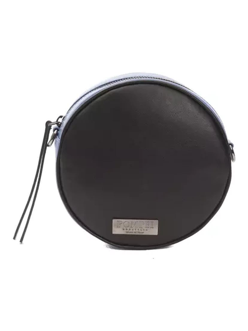 Black Leather Crossbody Bag