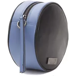 Black Leather Crossbody Bag