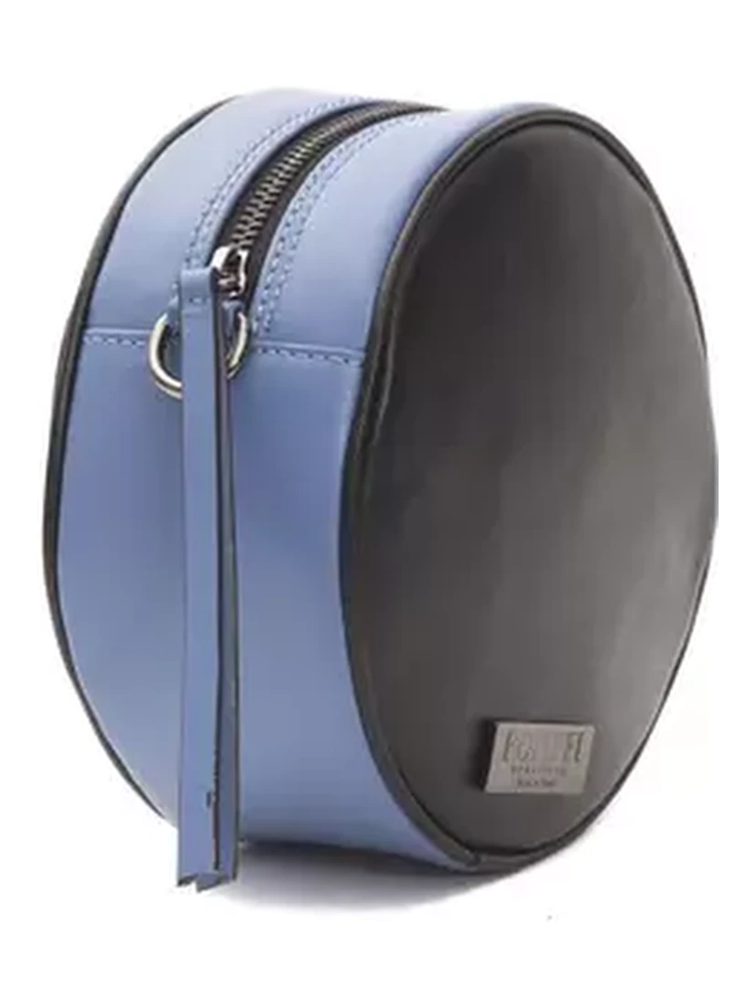 Black Leather Crossbody Bag