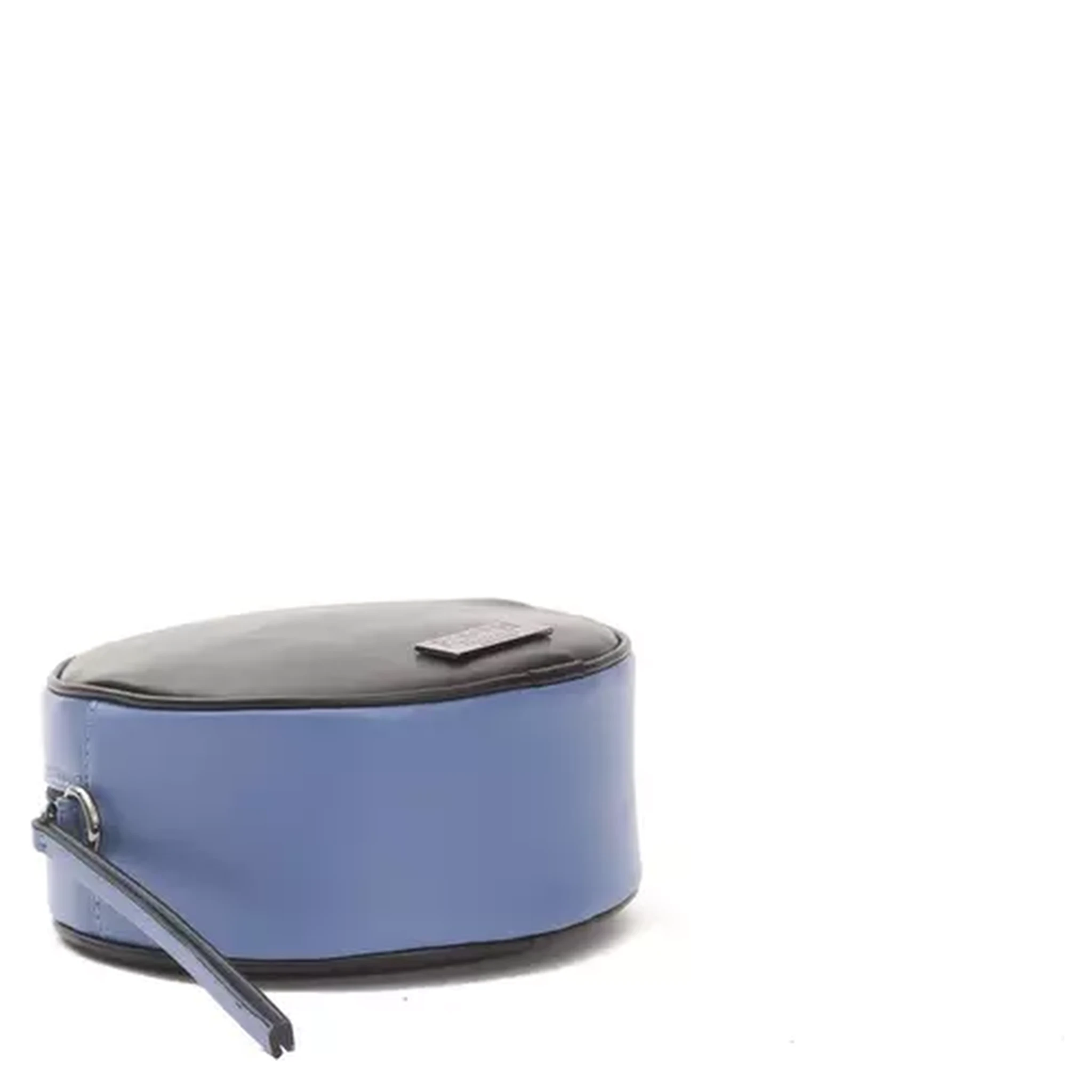 Black Leather Crossbody Bag