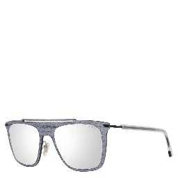 Gray Plastic Sunglasses