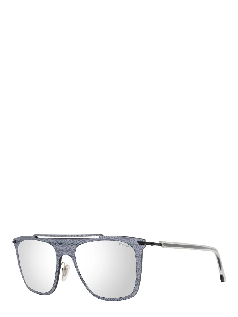 Gray Plastic Sunglasses
