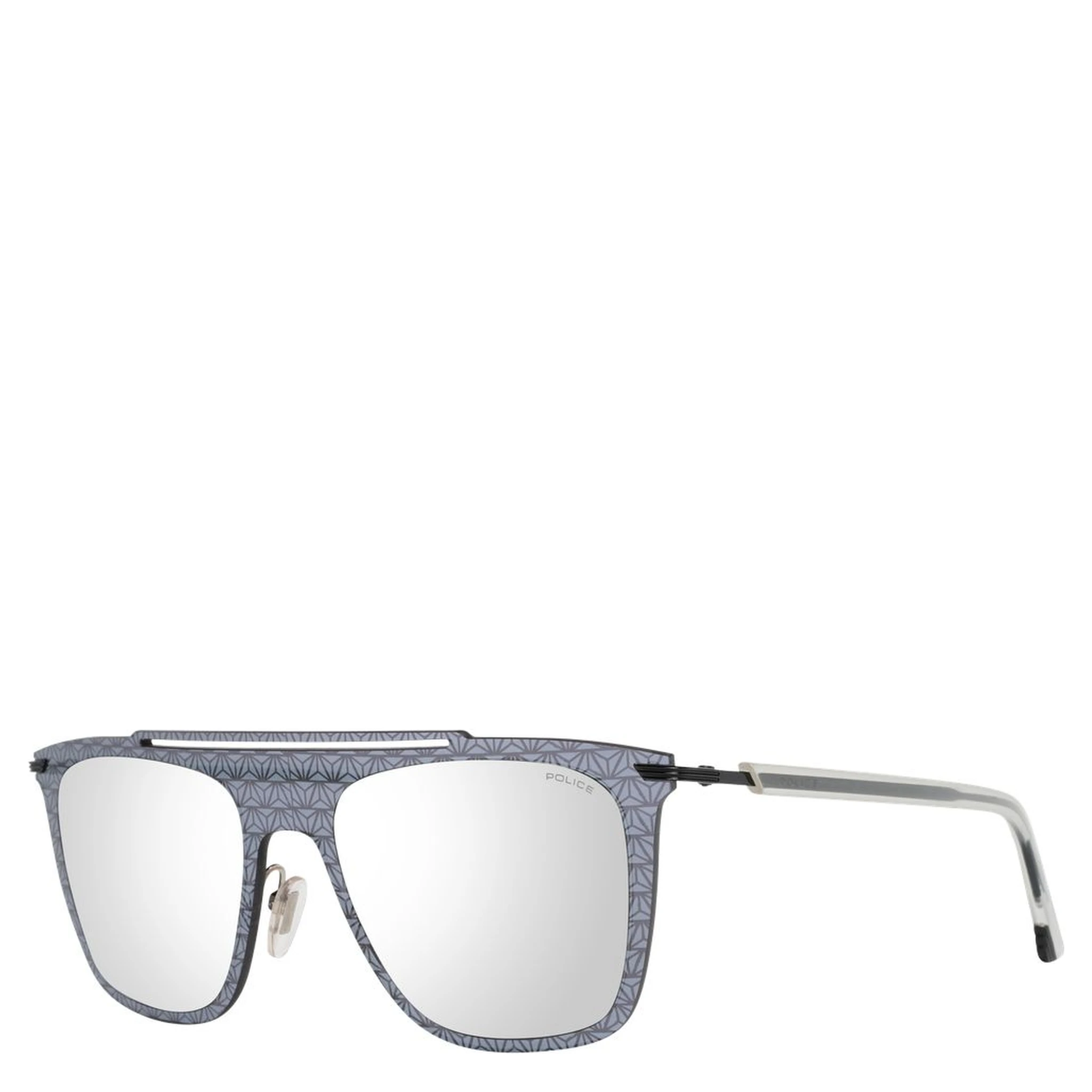 Gray Plastic Sunglasses