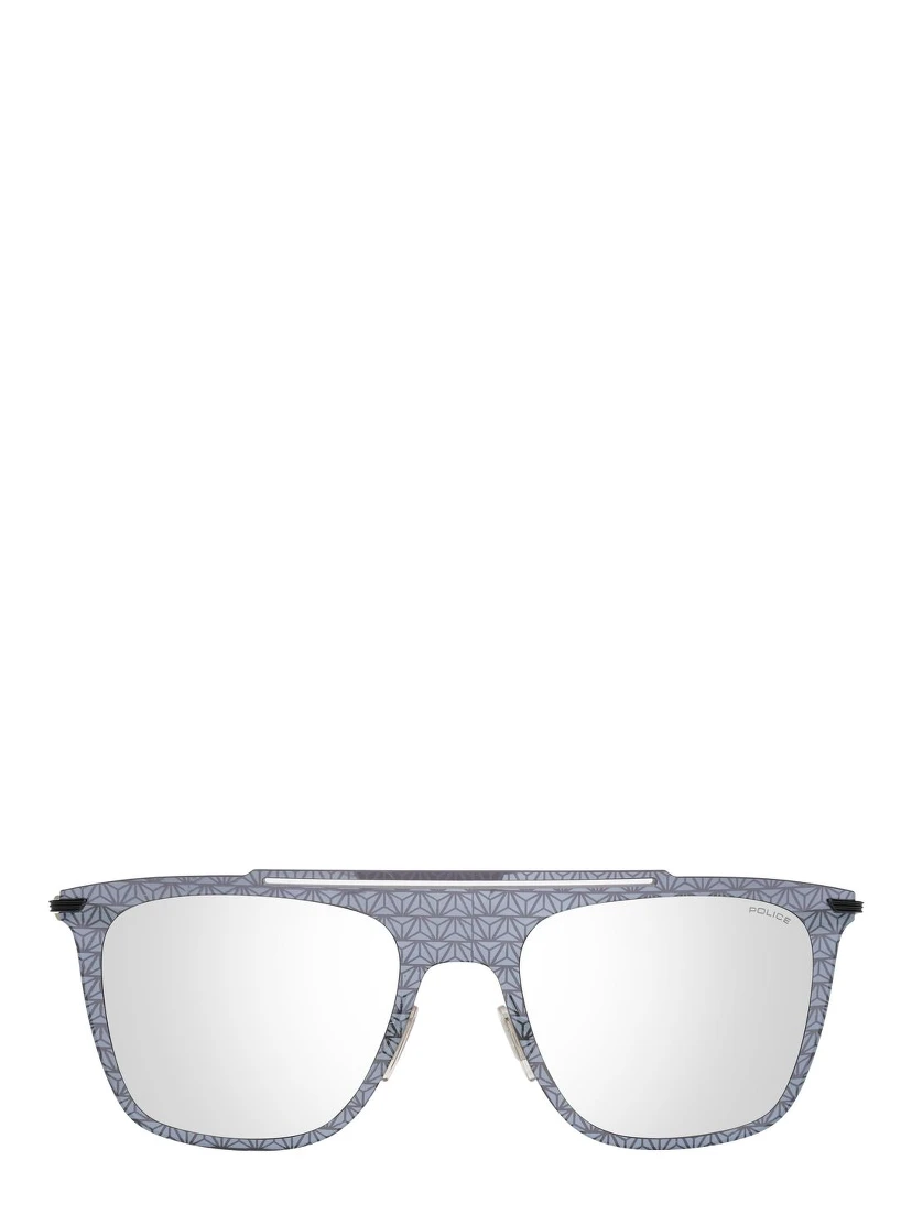 Gray Plastic Sunglasses
