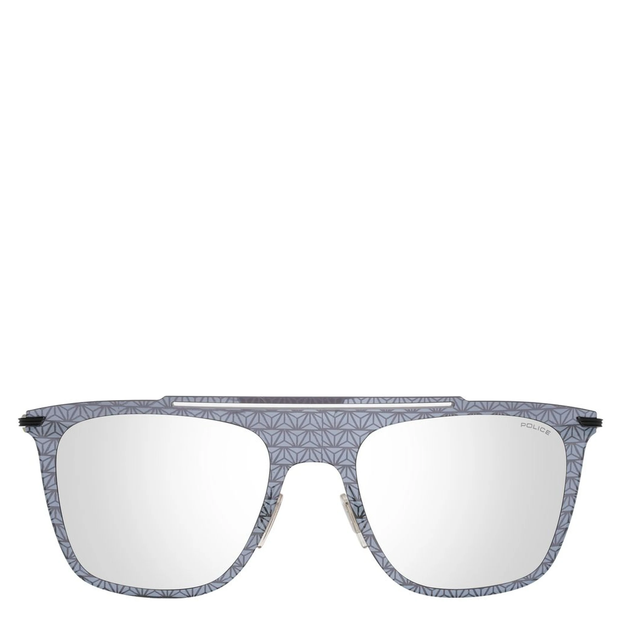 Gray Plastic Sunglasses