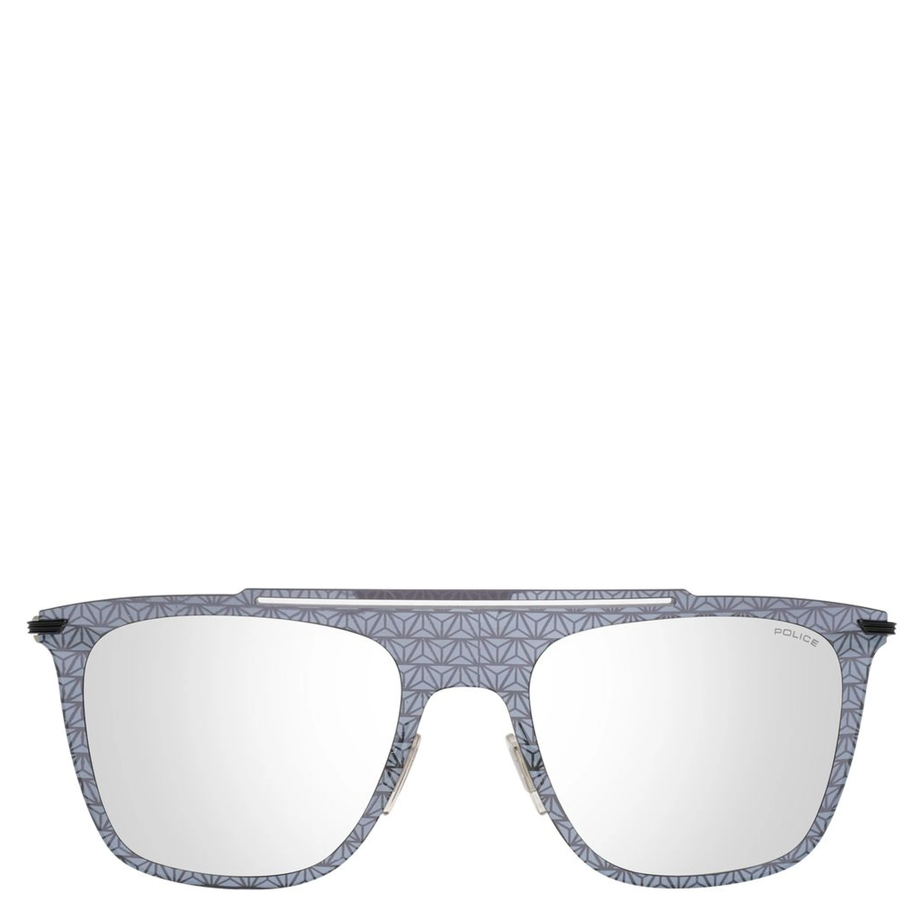 Gray Plastic Sunglasses