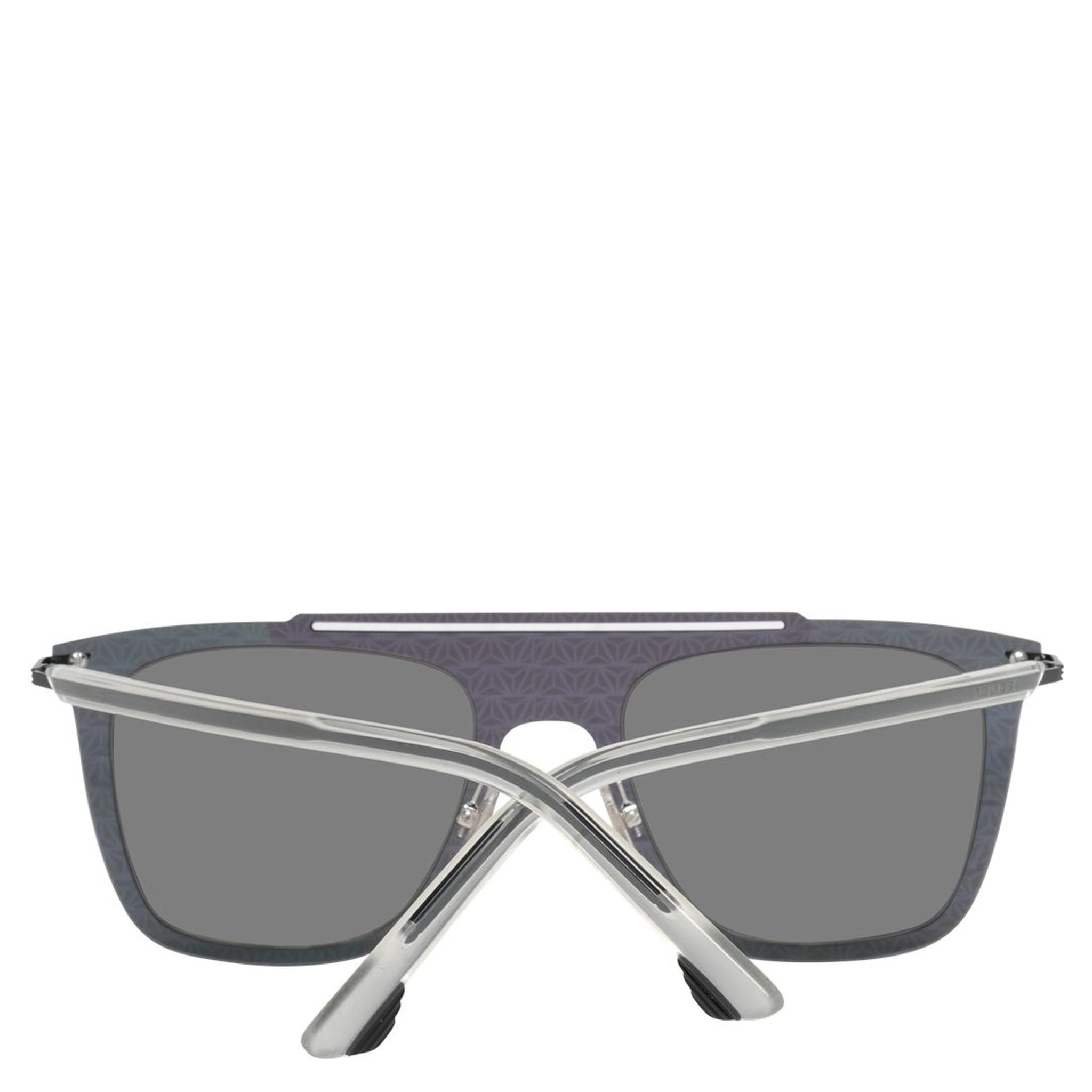 Gray Plastic Sunglasses