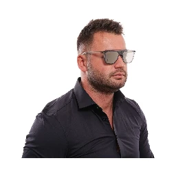 Gray Plastic Sunglasses