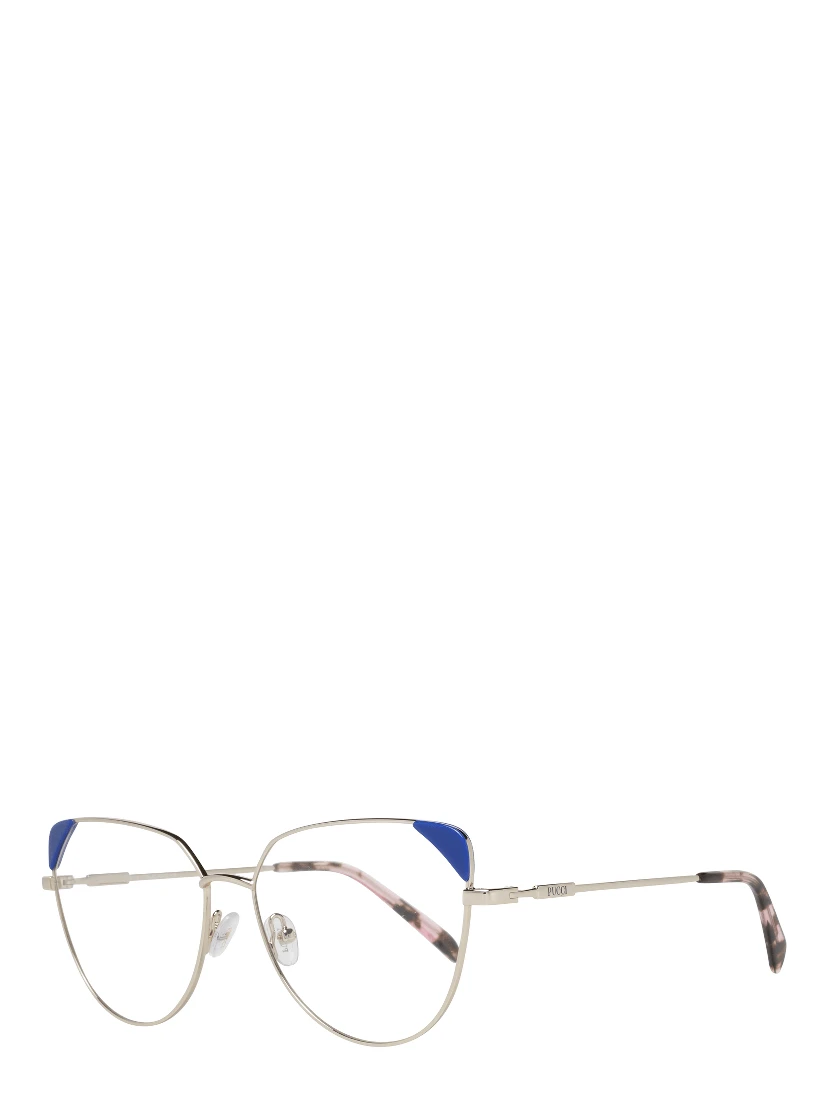 Gold Metal & Plastic Glasses (Frames)