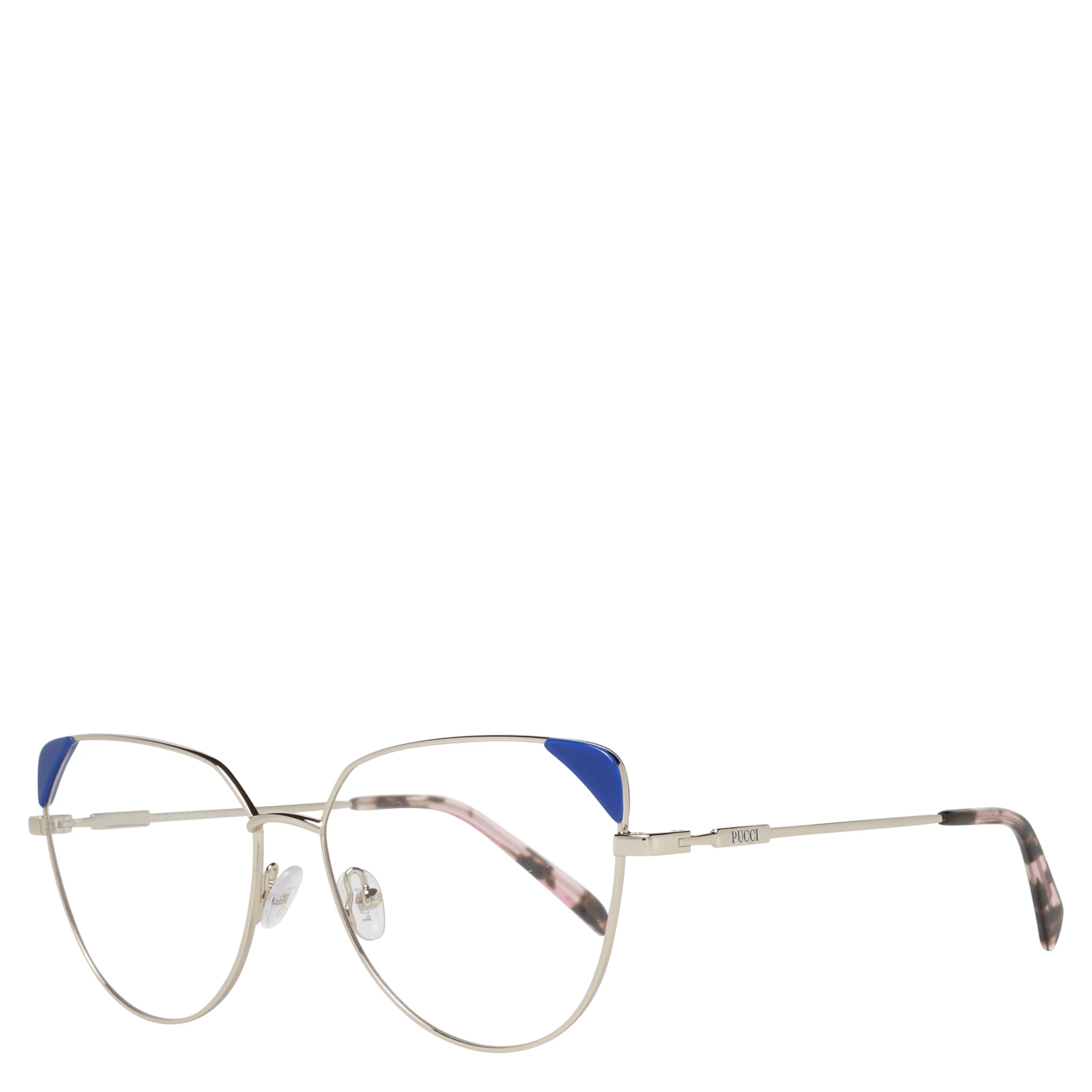 Gold Metal & Plastic Glasses (Frames)