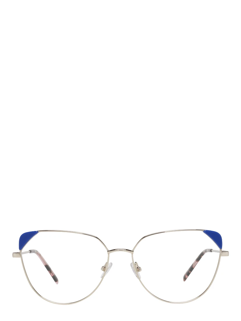 Gold Metal & Plastic Glasses (Frames)