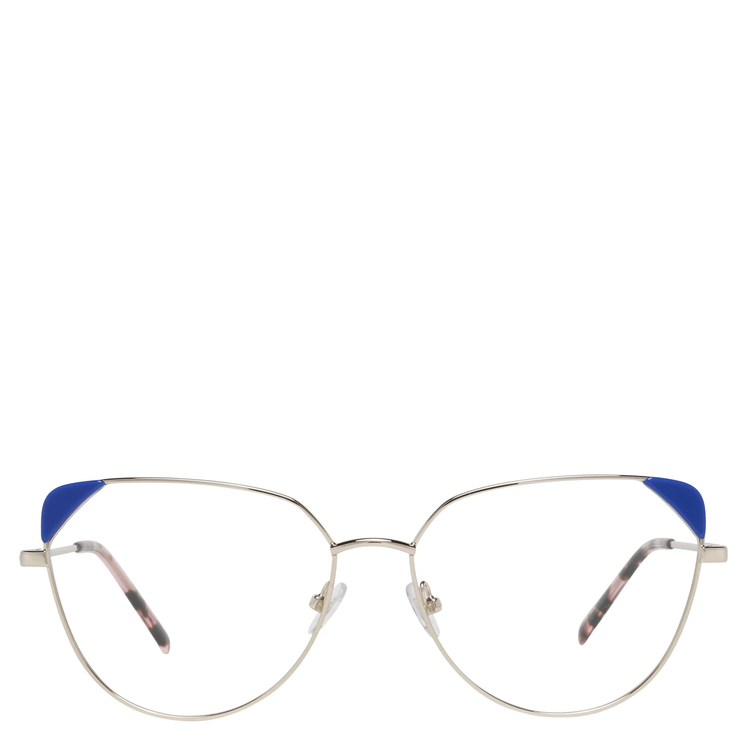 Gold Metal & Plastic Glasses (Frames)
