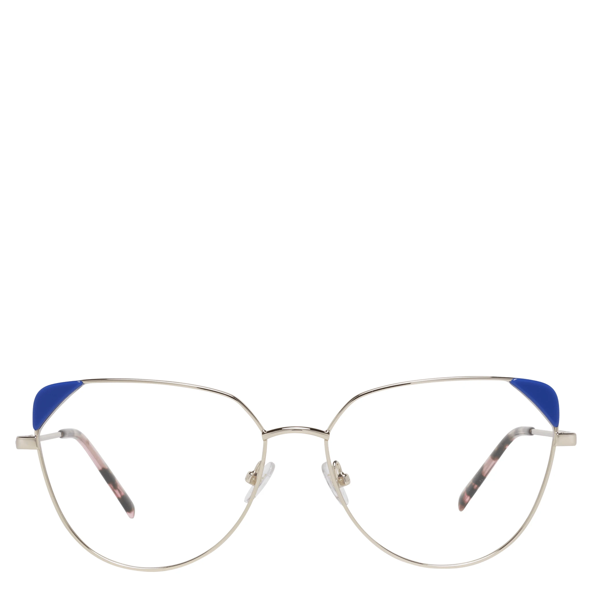 Gold Metal & Plastic Glasses (Frames)