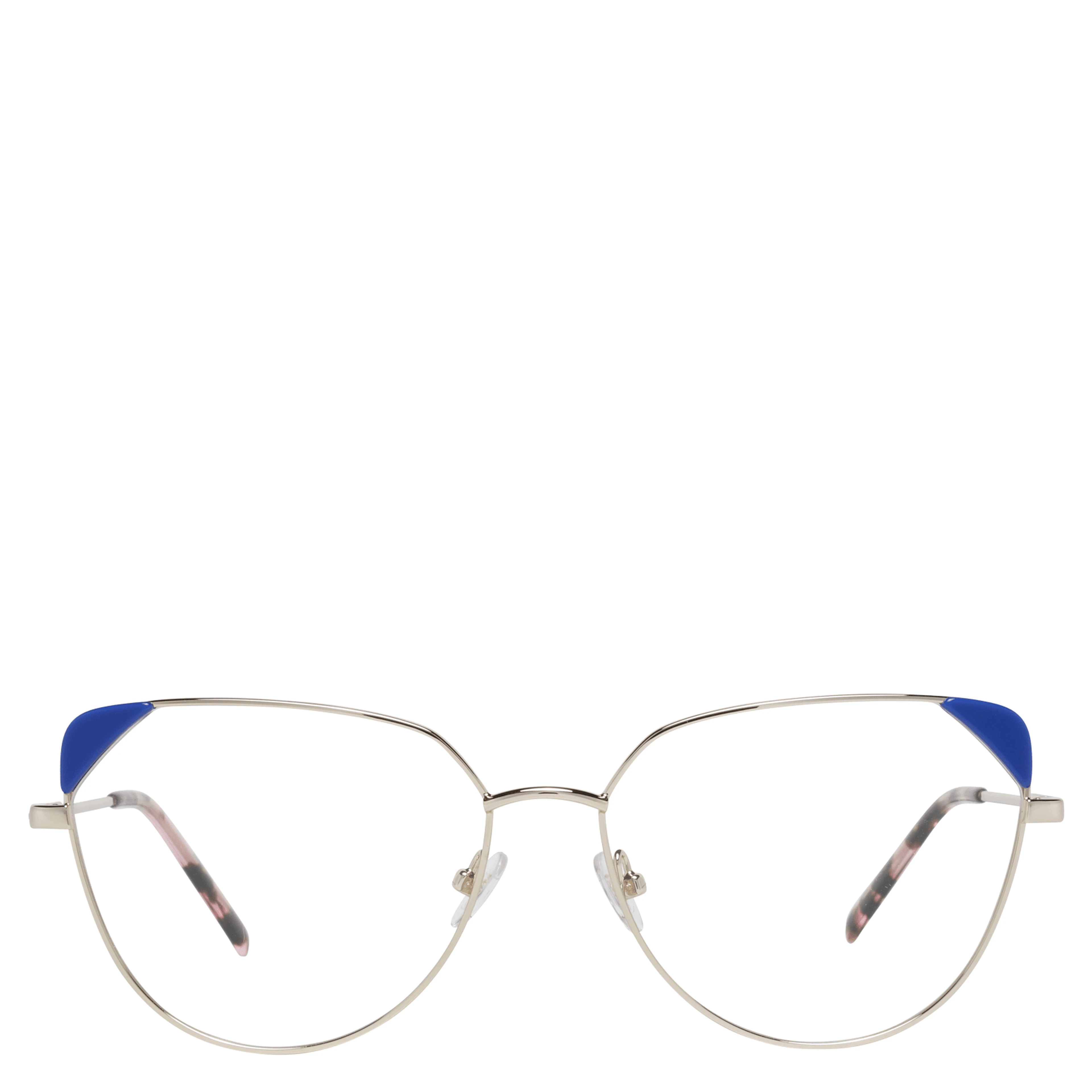 Gold Metal & Plastic Glasses (Frames)