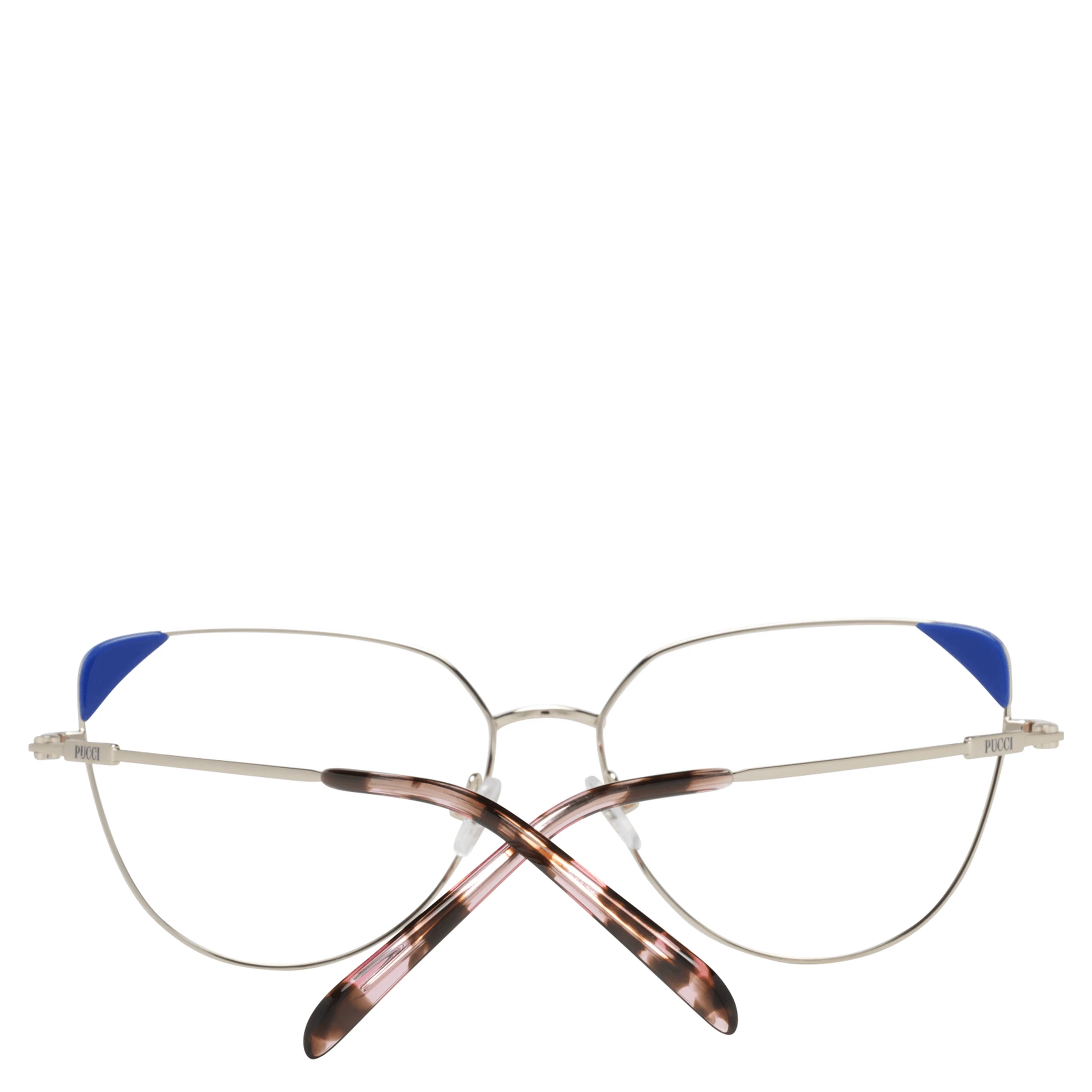 Gold Metal & Plastic Glasses (Frames)