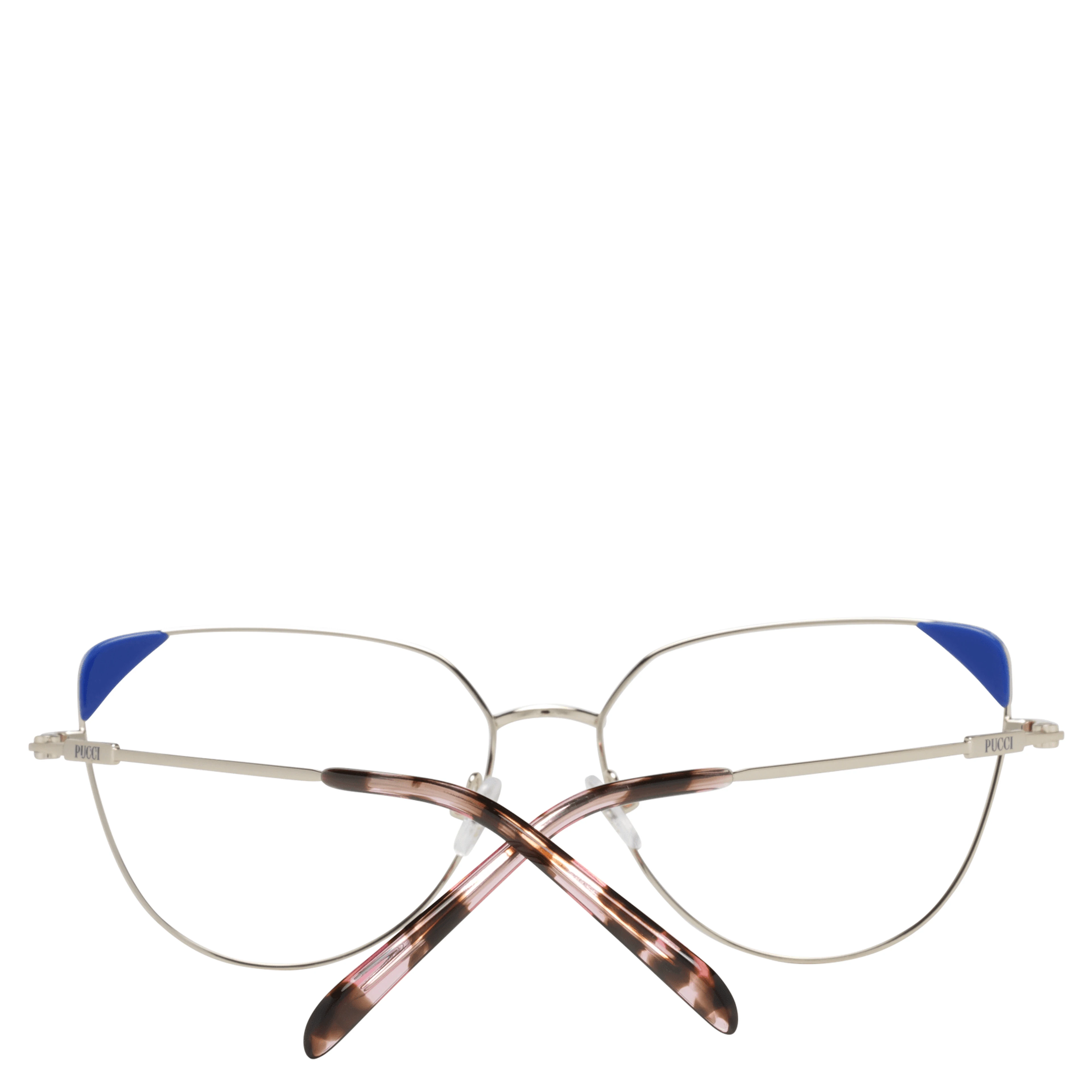 Gold Metal & Plastic Glasses (Frames)