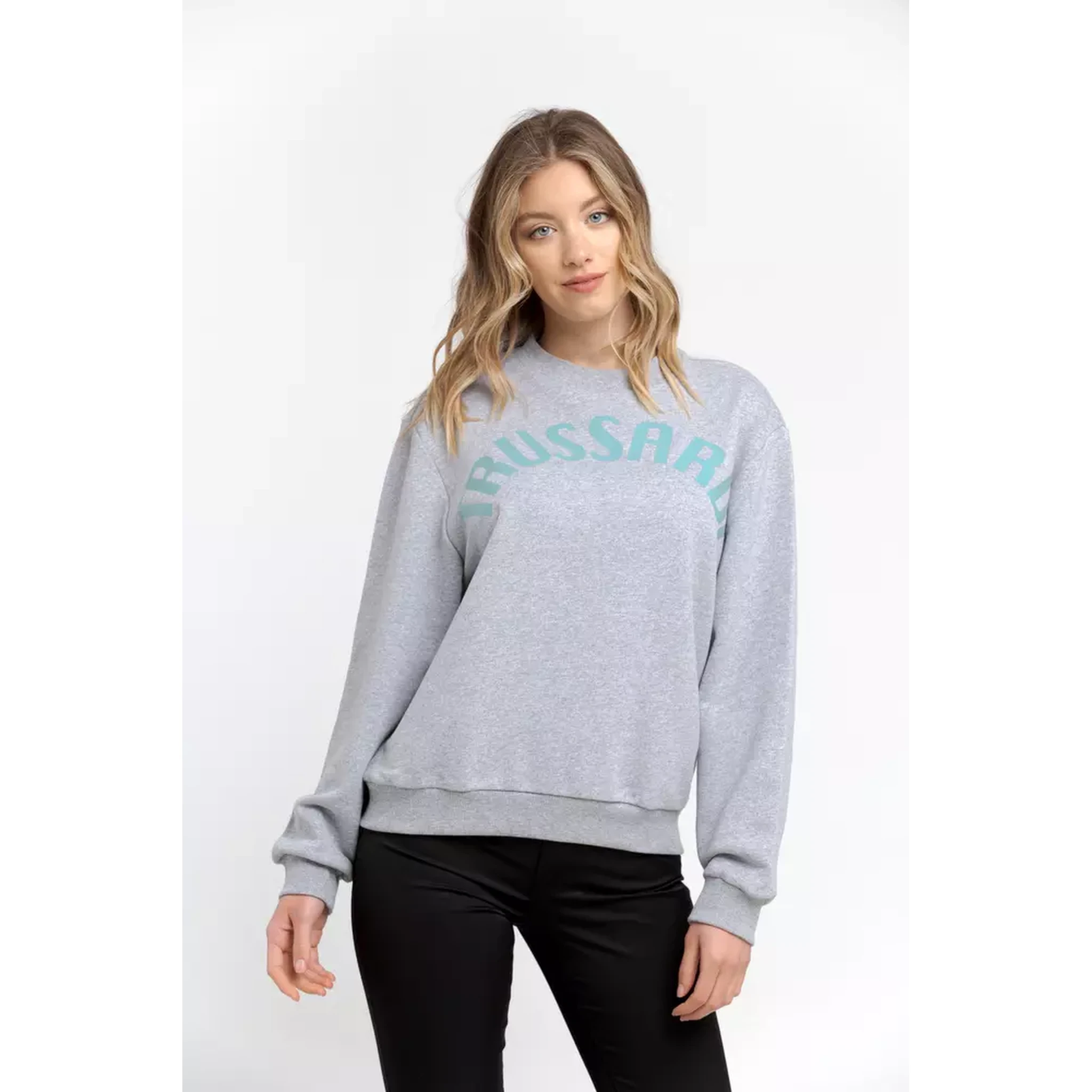 Gray Cotton Sweatshirt