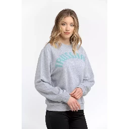 Gray Cotton Sweatshirt