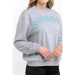 Gray Cotton Sweatshirt