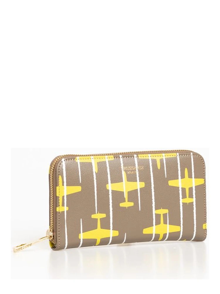 Beige Leather Wallet alternative