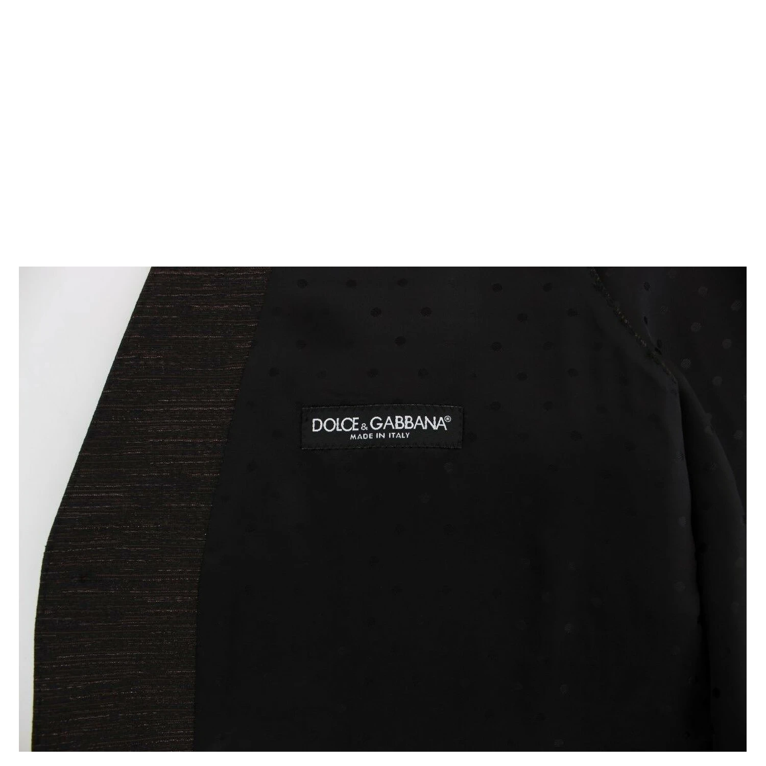 Black Wool Logo Dress Gilet Vest