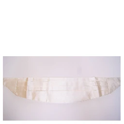 White Waist Tuxedo Smoking Belt Cummerbund