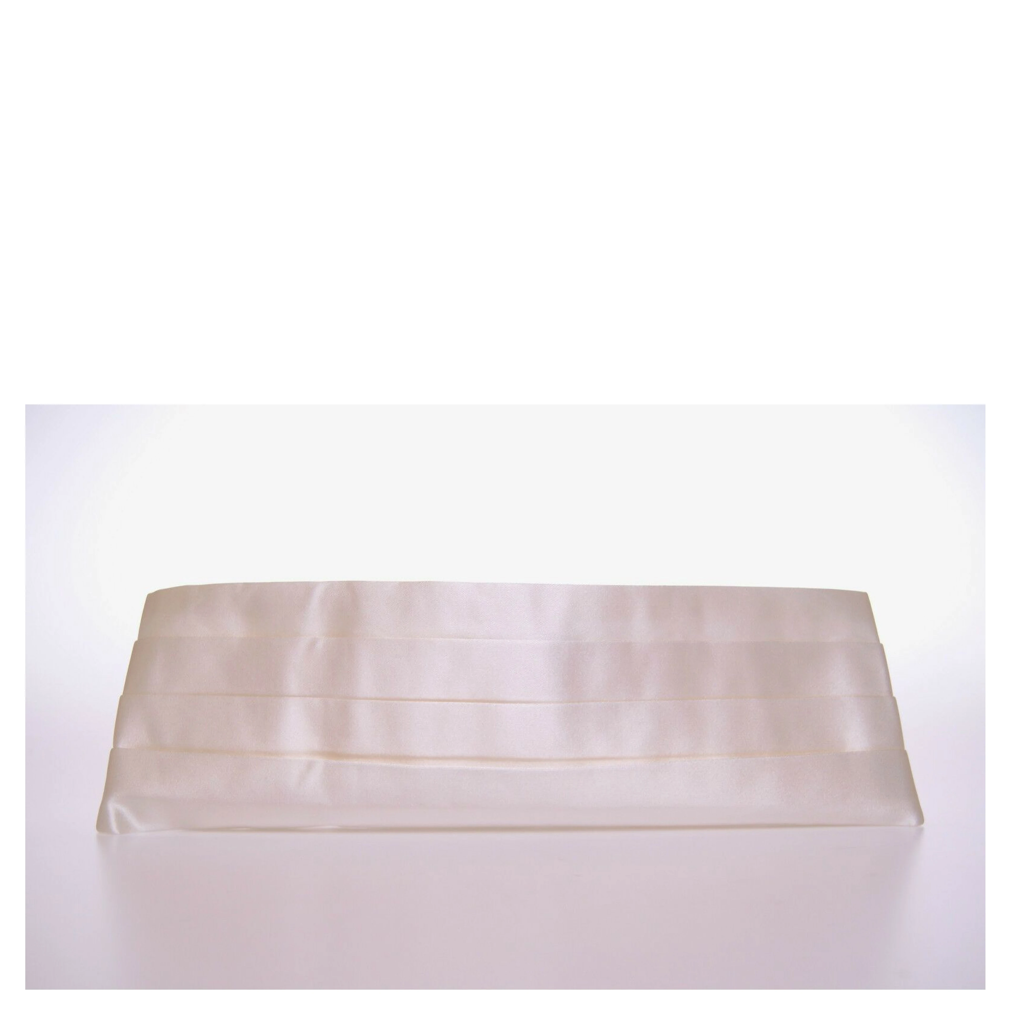 White Waist Tuxedo Smoking Belt Cummerbund