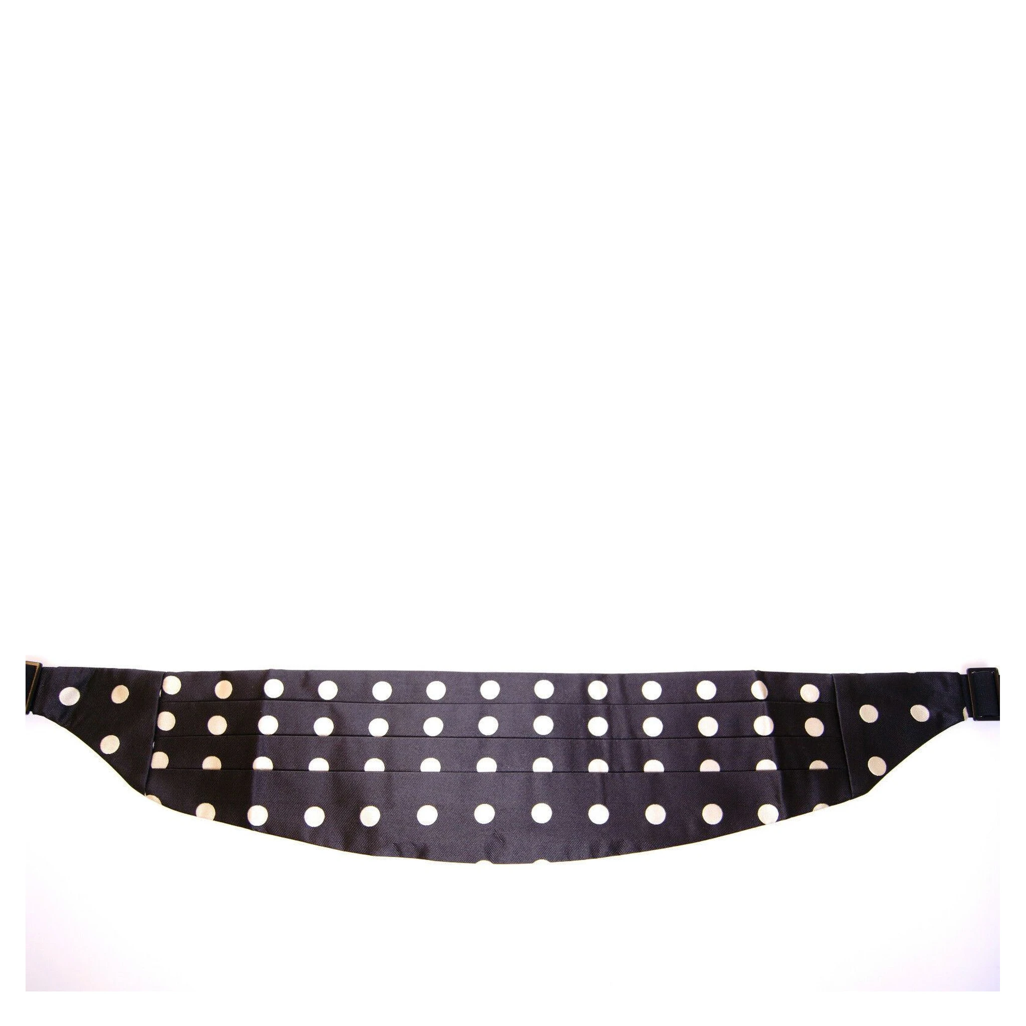 Black Waist Smoking Tuxedo Cummerbund Belt
