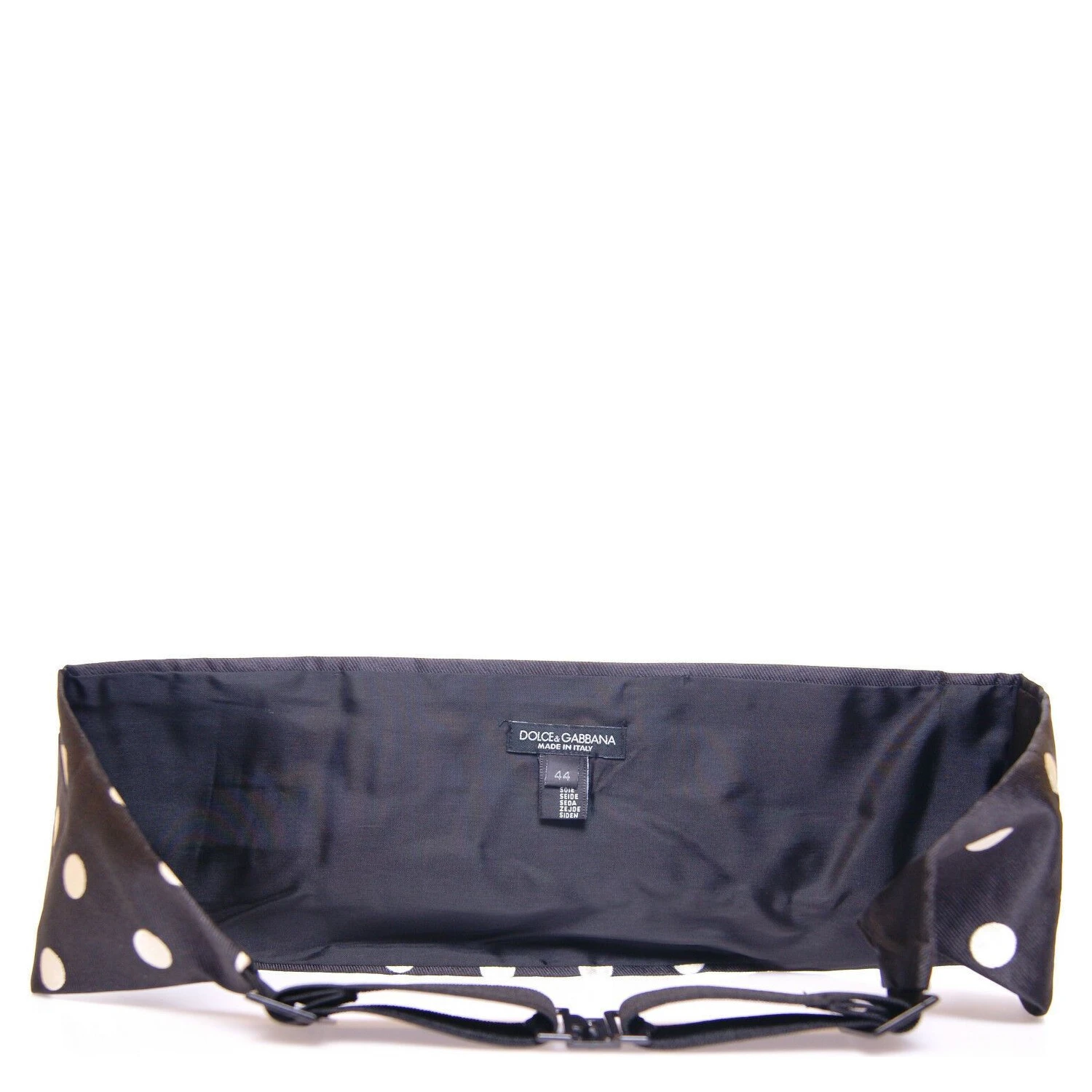 Black Waist Smoking Tuxedo Cummerbund Belt