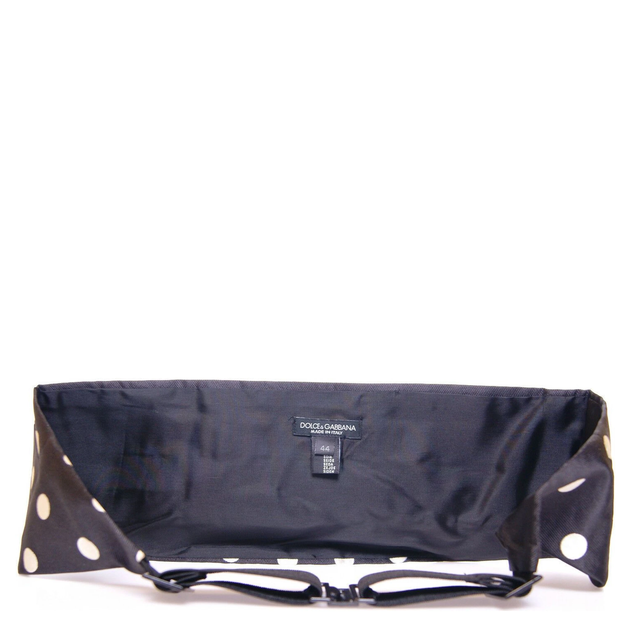 Black Waist Smoking Tuxedo Cummerbund Belt