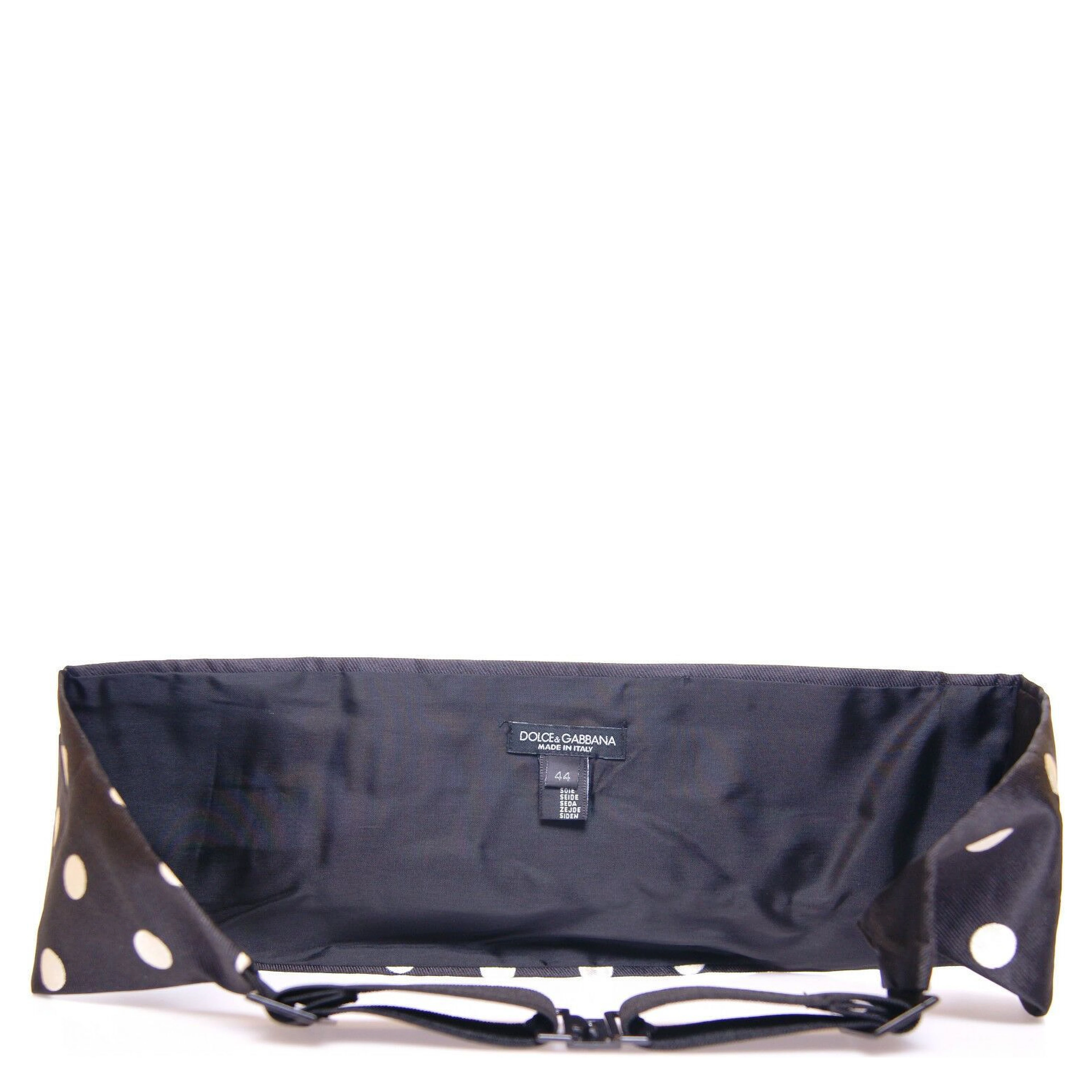 Black Waist Smoking Tuxedo Cummerbund Belt