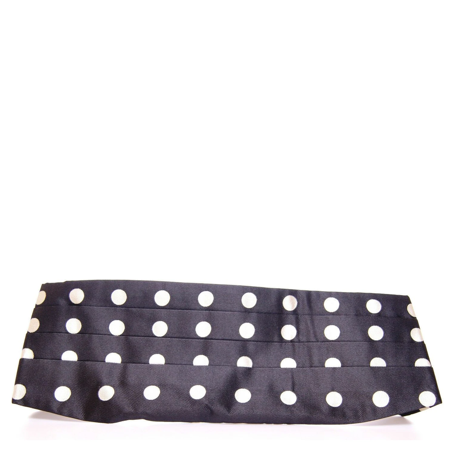 Black Waist Smoking Tuxedo Cummerbund Belt