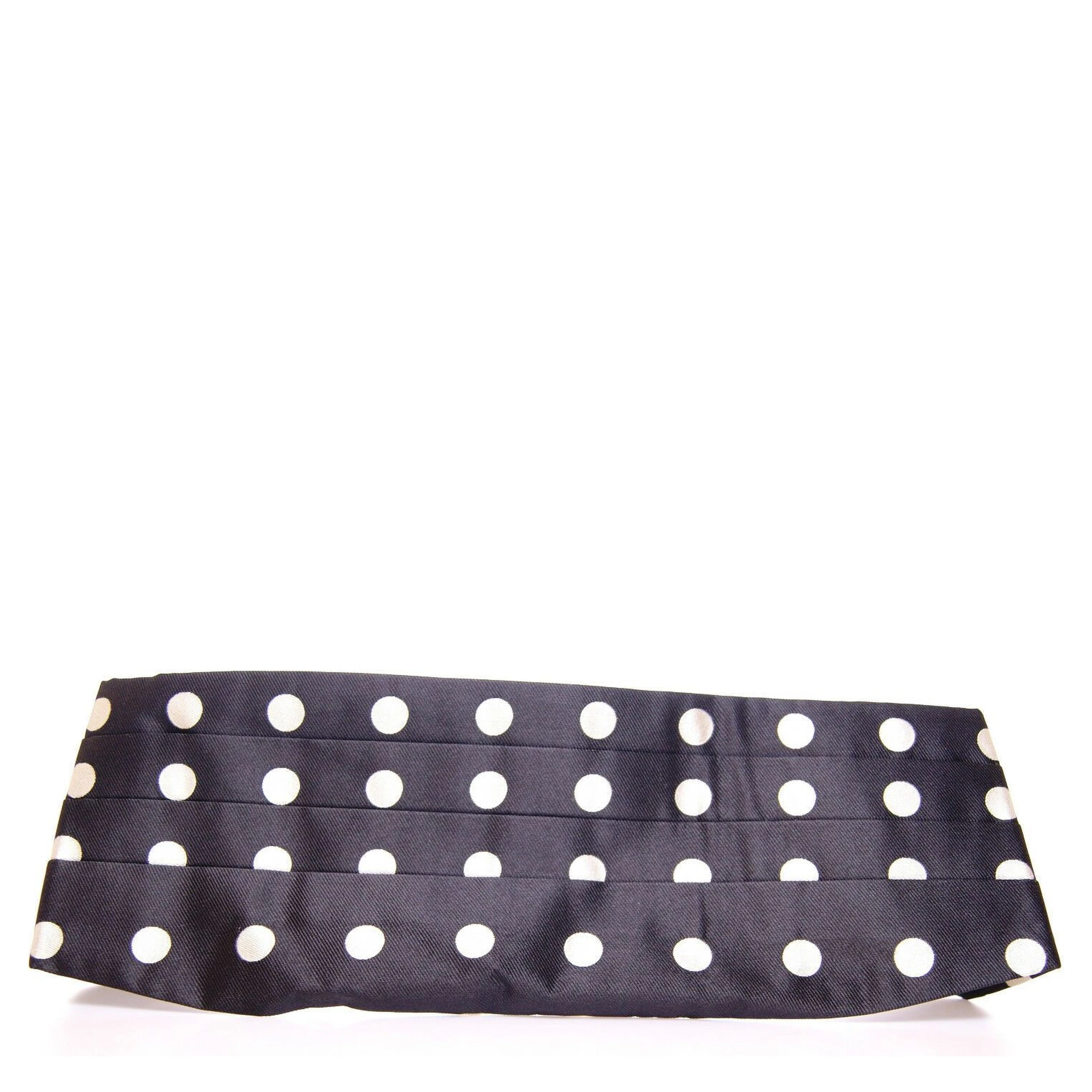 Black Waist Smoking Tuxedo Cummerbund Belt