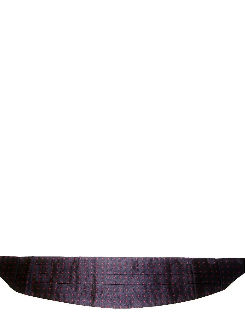 Black Waist Tuxedo Smoking Belt Cummerbund