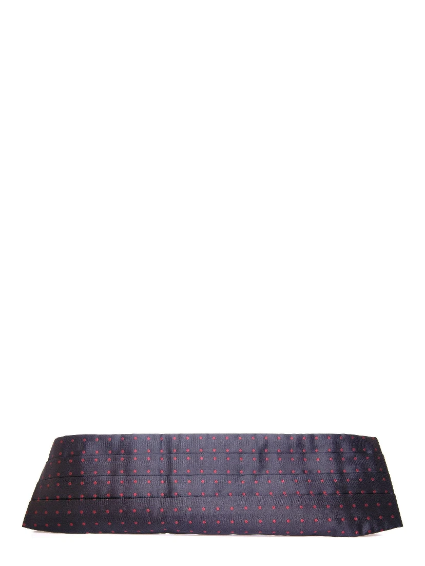 Black Waist Tuxedo Smoking Belt Cummerbund