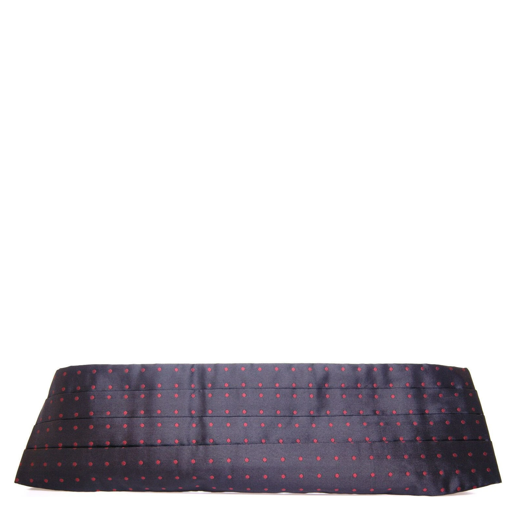 Black Waist Tuxedo Smoking Belt Cummerbund