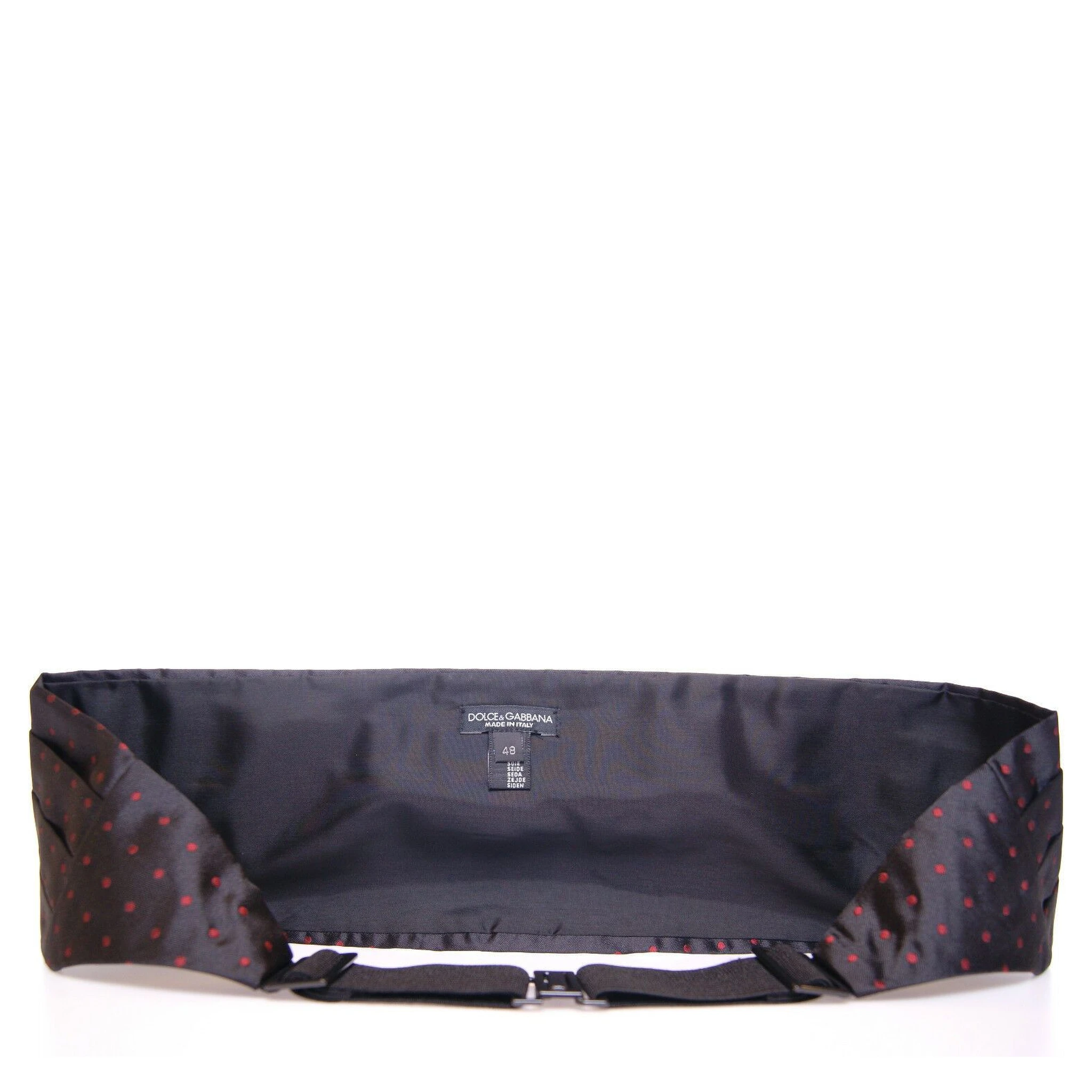 Black Waist Tuxedo Smoking Belt Cummerbund