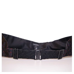 Black Waist Tuxedo Smoking Belt Cummerbund