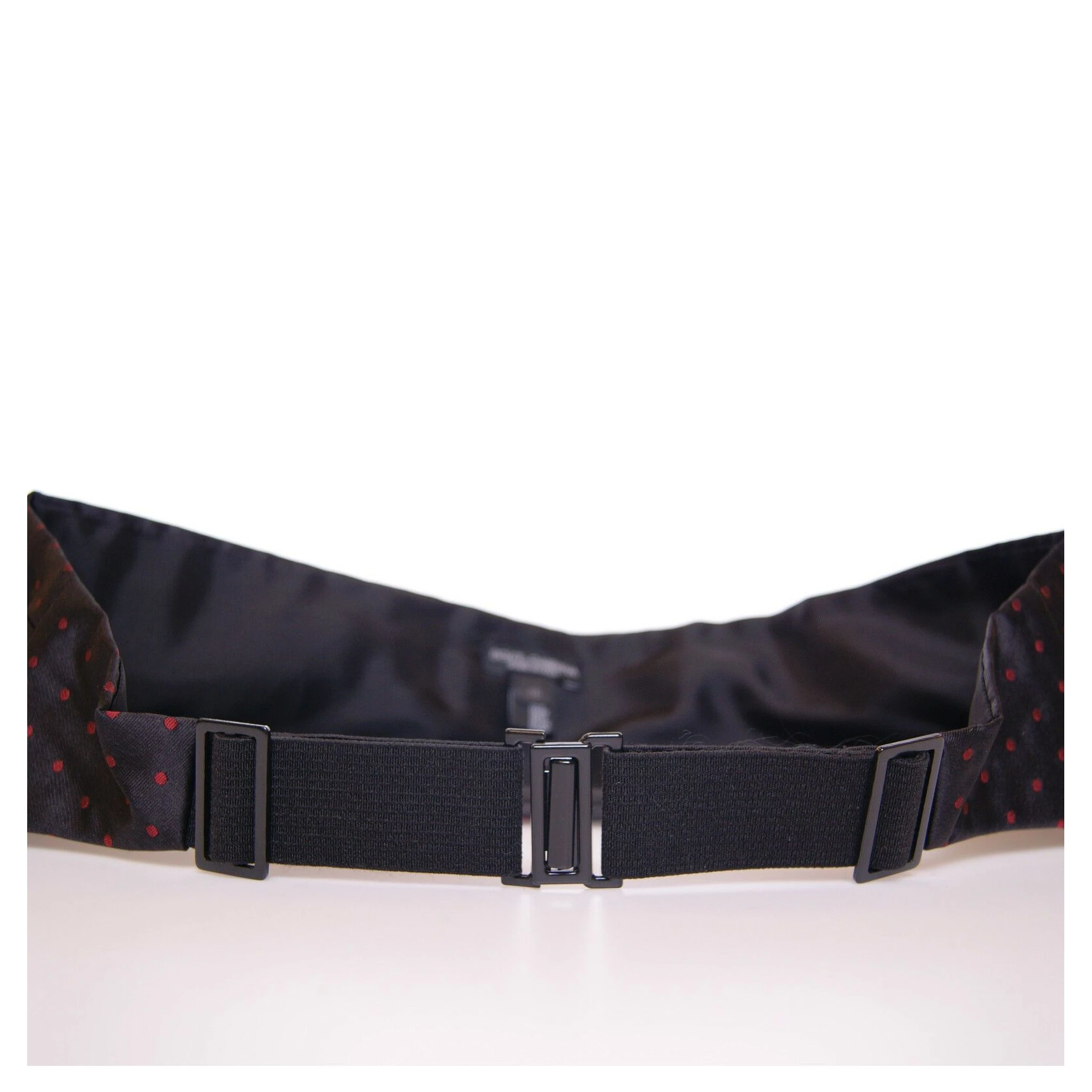 Black Waist Tuxedo Smoking Belt Cummerbund