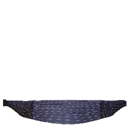 Blue Waist Smoking Tuxedo Cummerbund Belt