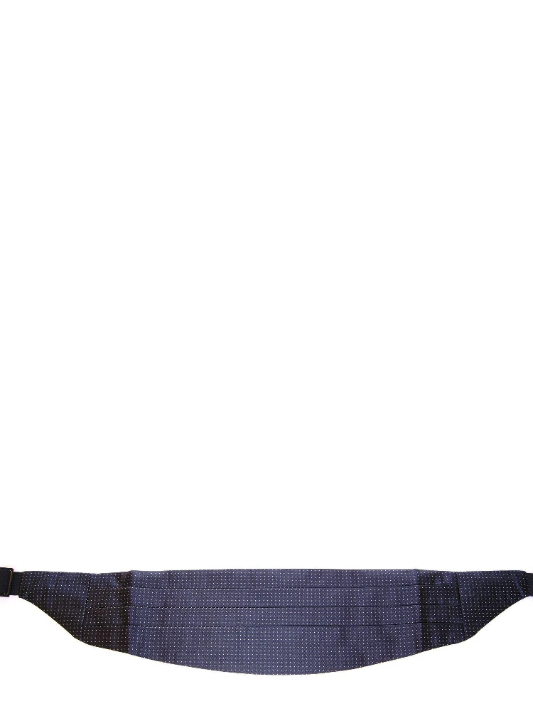 Blue Waist Smoking Tuxedo Cummerbund Belt