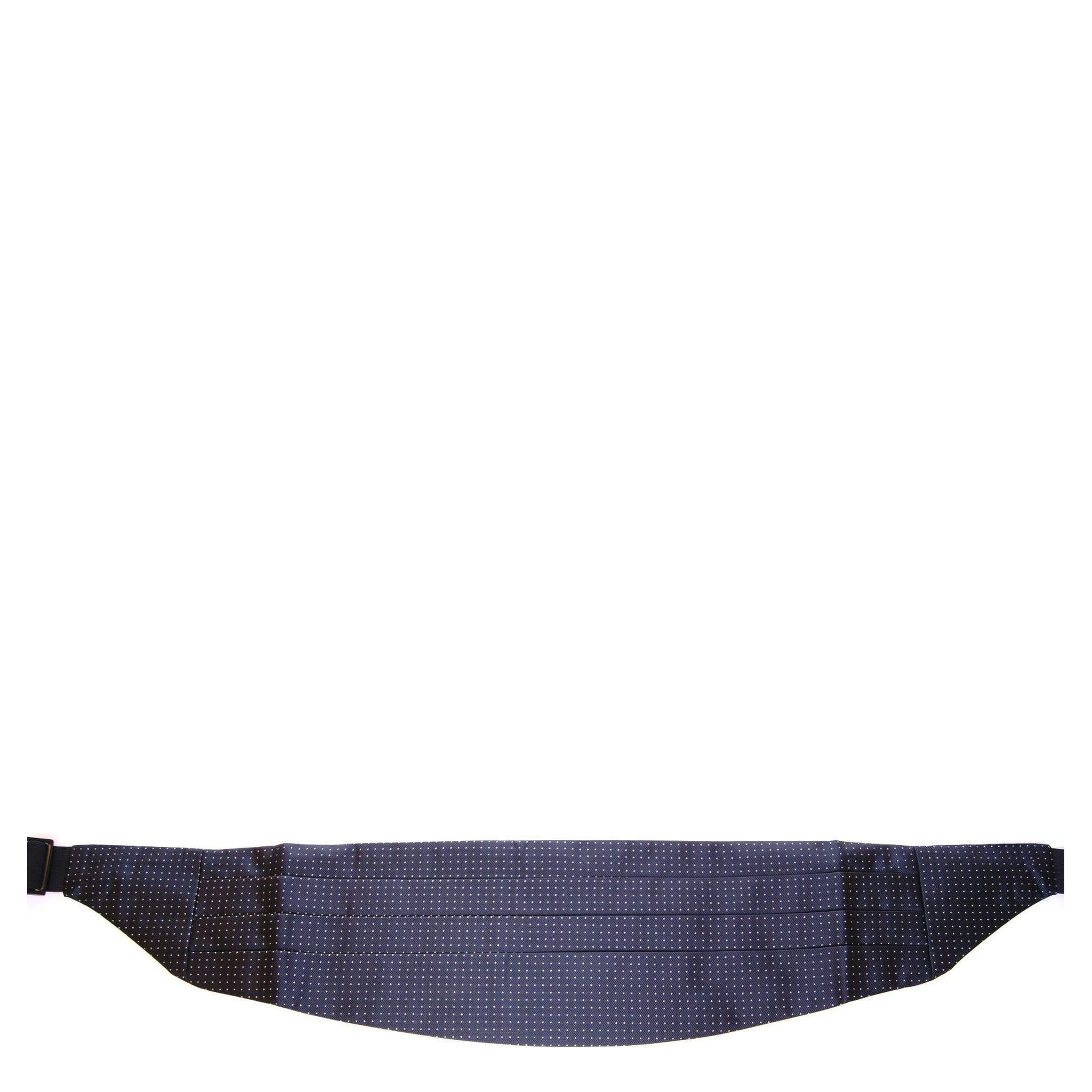 Blue Waist Smoking Tuxedo Cummerbund Belt