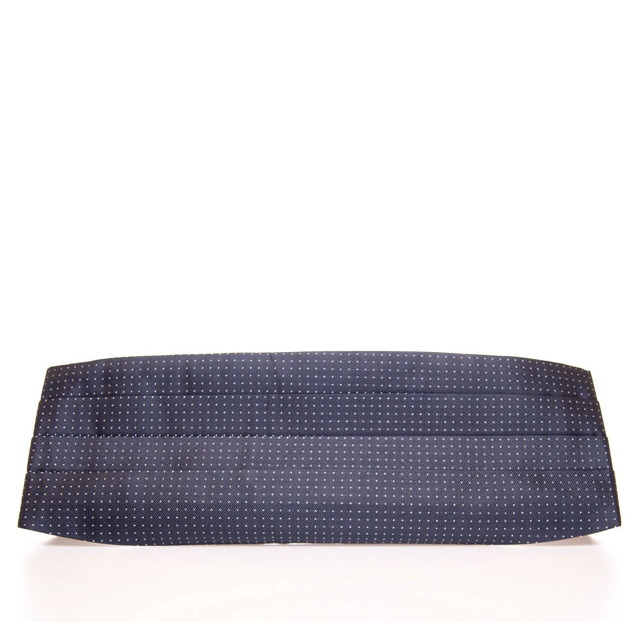 Blue Waist Smoking Tuxedo Cummerbund Belt