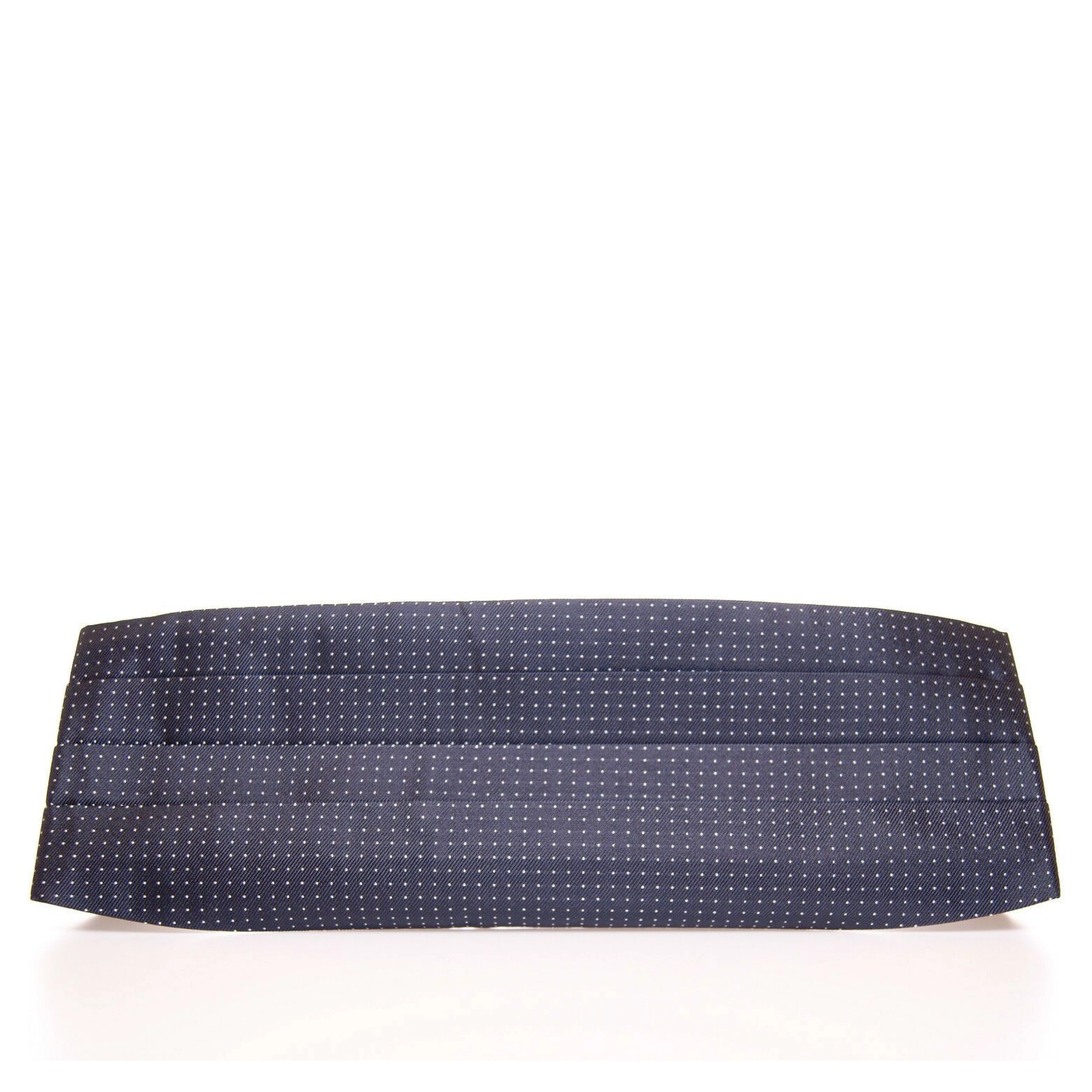 Blue Waist Smoking Tuxedo Cummerbund Belt