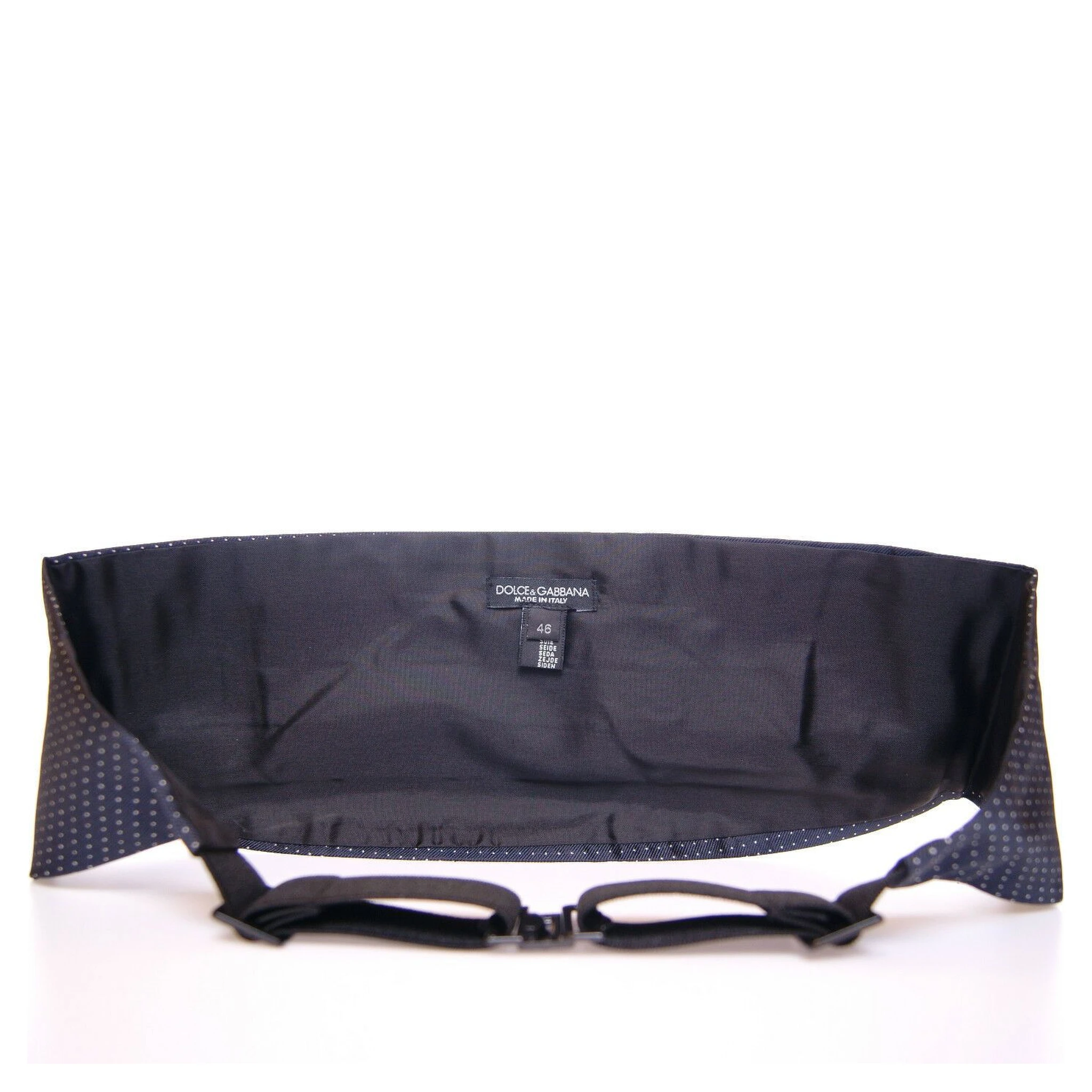 Blue Waist Smoking Tuxedo Cummerbund Belt