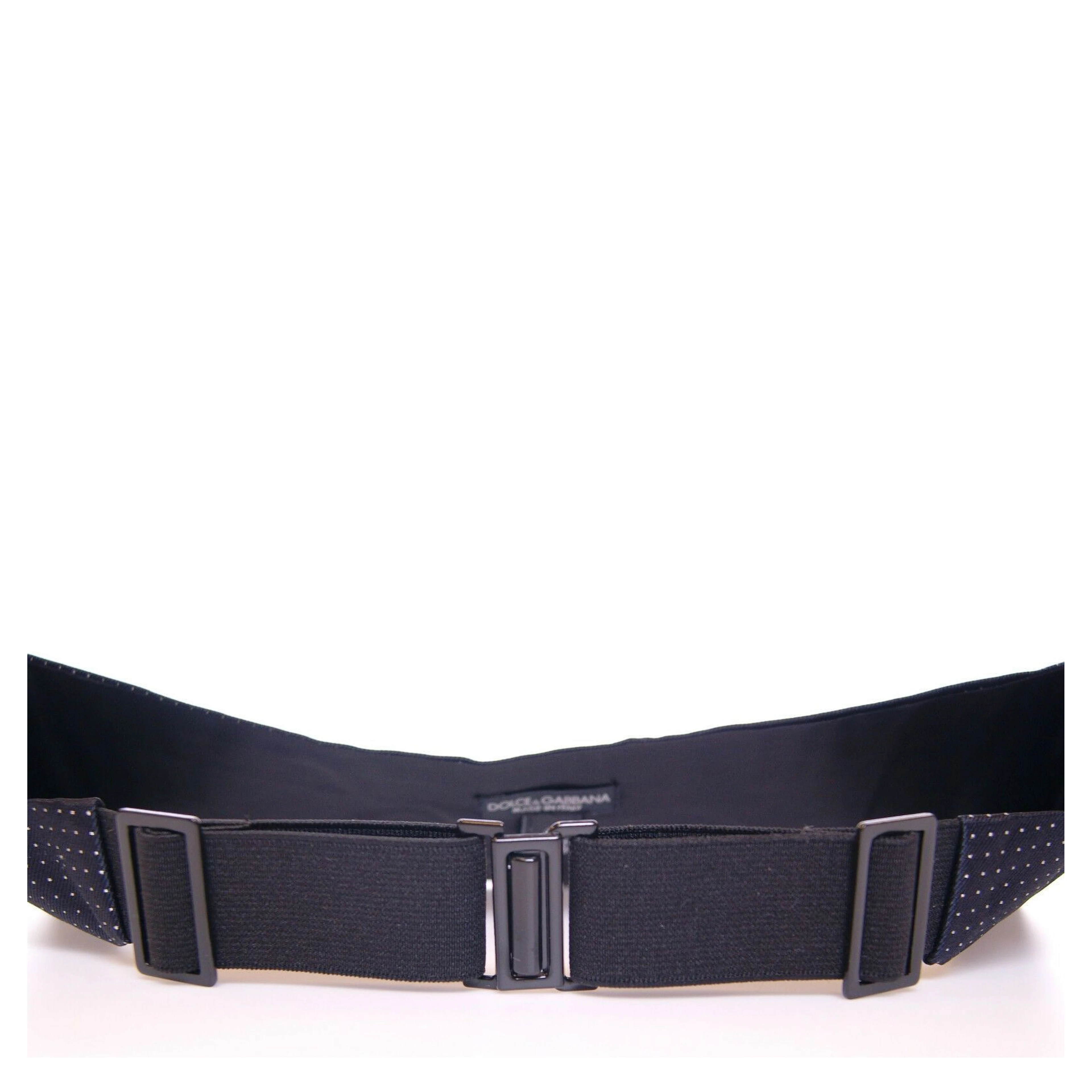 Blue Waist Smoking Tuxedo Cummerbund Belt